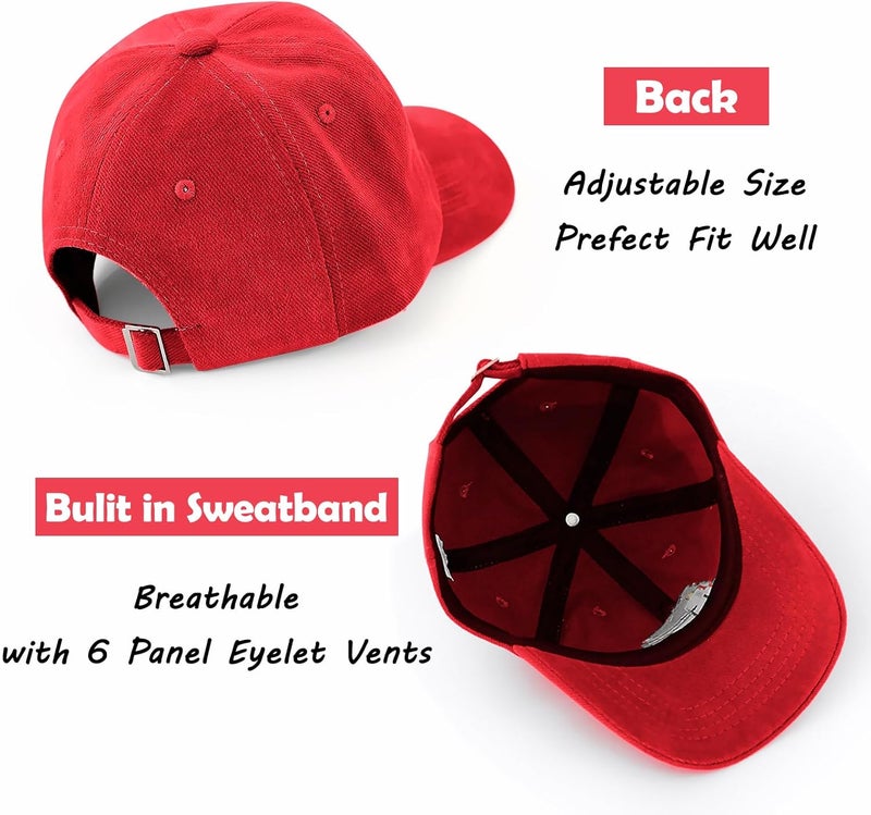 ACTLATI Embroidered Fire Truck Baseball Caps for Toddler Boys Girls Funny Cotton Hat Adjustable Dad Summer Sun Hat 3-8 Years - Image 4